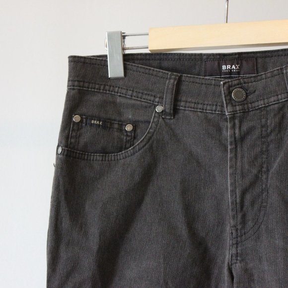 Brax Dark Gray Carlos Jeans - Picture 3 of 8